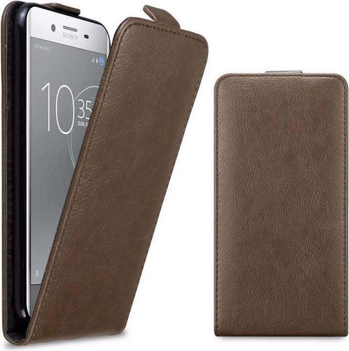 Image du produit Cadorabo Flip comme Invisible Cover (Sony Xperia XZ Premium)