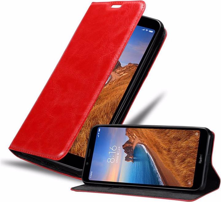 Immagine prodotto Cadorabo Copertina magnetica invisibile del libro (Xiaomi Redmi 7A)