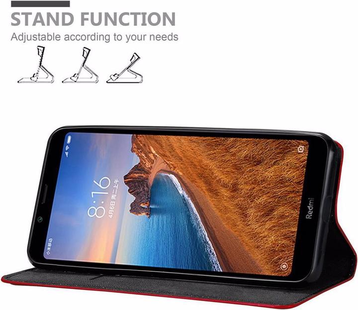 Immagine prodotto Cadorabo Copertina magnetica invisibile del libro (Xiaomi Redmi 7A)