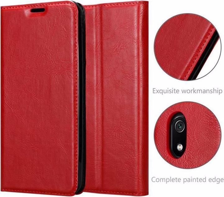 Immagine prodotto Cadorabo Copertina magnetica invisibile del libro (Xiaomi Redmi 7A)
