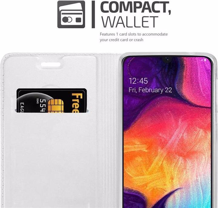 Actual product image Cadorabo Book Classy Style Cover (Samsung Galaxy A50)