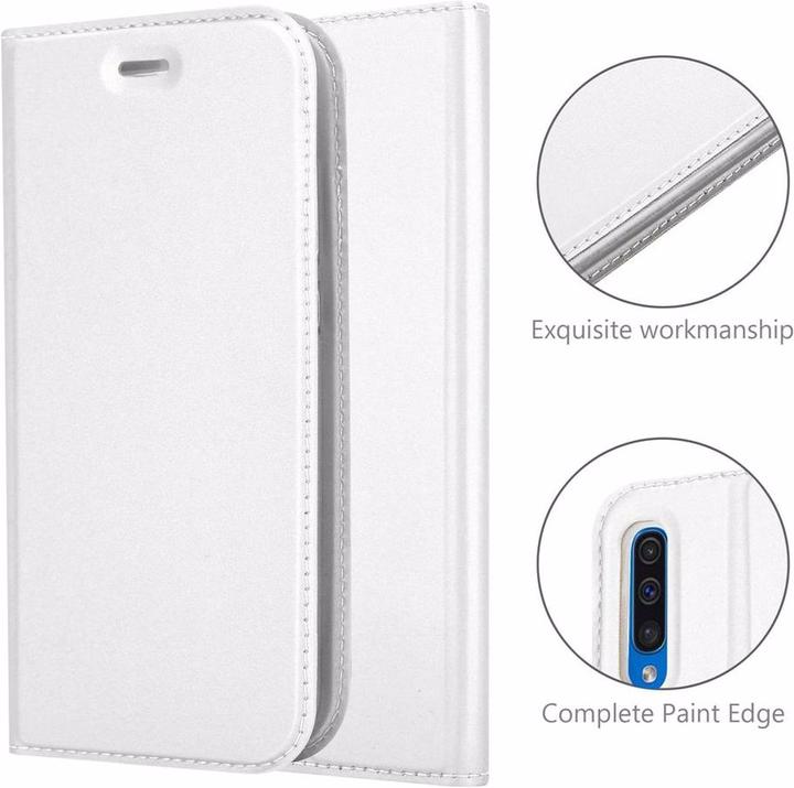 Actual product image Cadorabo Book Classy Style Cover (Samsung Galaxy A50)