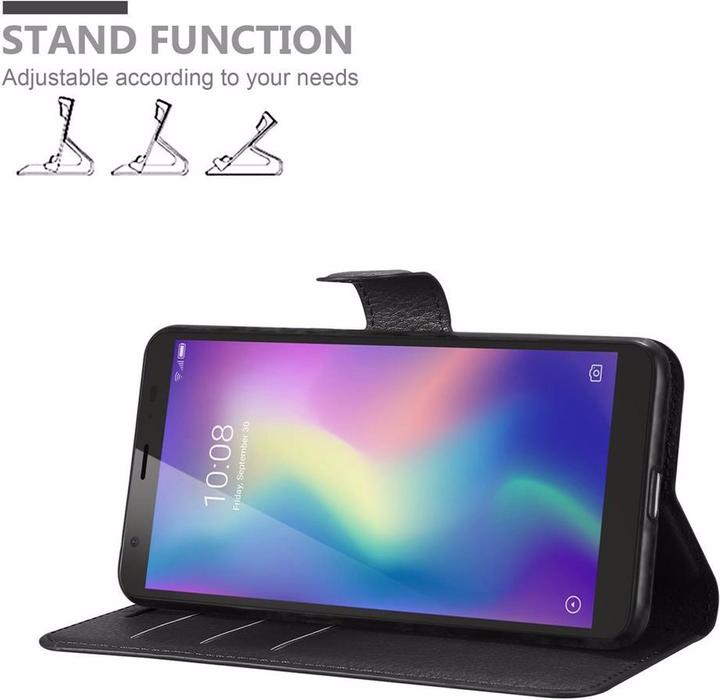 Immagine prodotto Cadorabo Libro con copertina con funzione di stand (ZTE Blade A5)