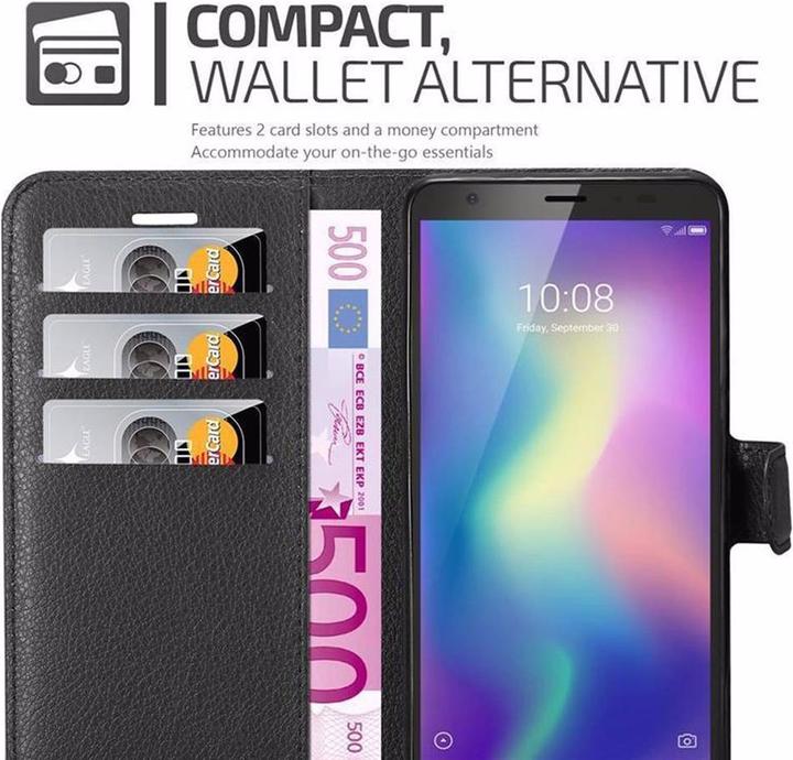 Immagine prodotto Cadorabo Libro con copertina con funzione di stand (ZTE Blade A5)