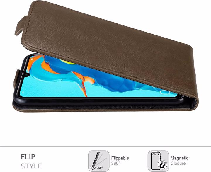 Image du produit Cadorabo Flip comme Invisible Cover (Huawei P30 Lite)