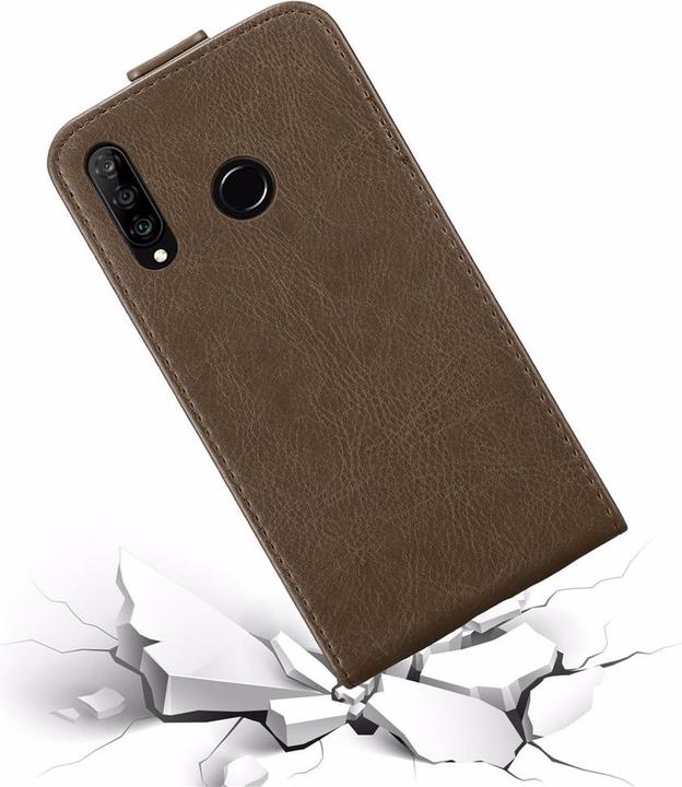 Image du produit Cadorabo Flip comme Invisible Cover (Huawei P30 Lite)