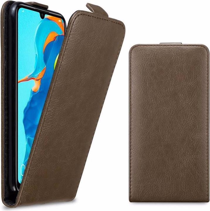 Image du produit Cadorabo Flip comme Invisible Cover (Huawei P30 Lite)