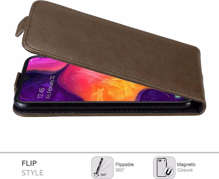 Image du produit Cadorabo Flip comme Invisible Cover (Samsung Galaxy A50s, Samsung Galaxy A30s)