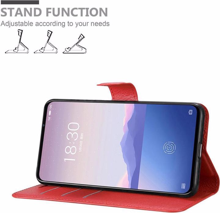 Productafbeelding Cadorabo Boek met kaft met standfunctie (Meizu 16Xs)