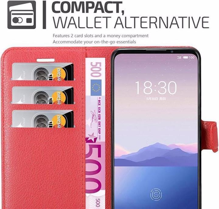 Productafbeelding Cadorabo Boek met kaft met standfunctie (Meizu 16Xs)