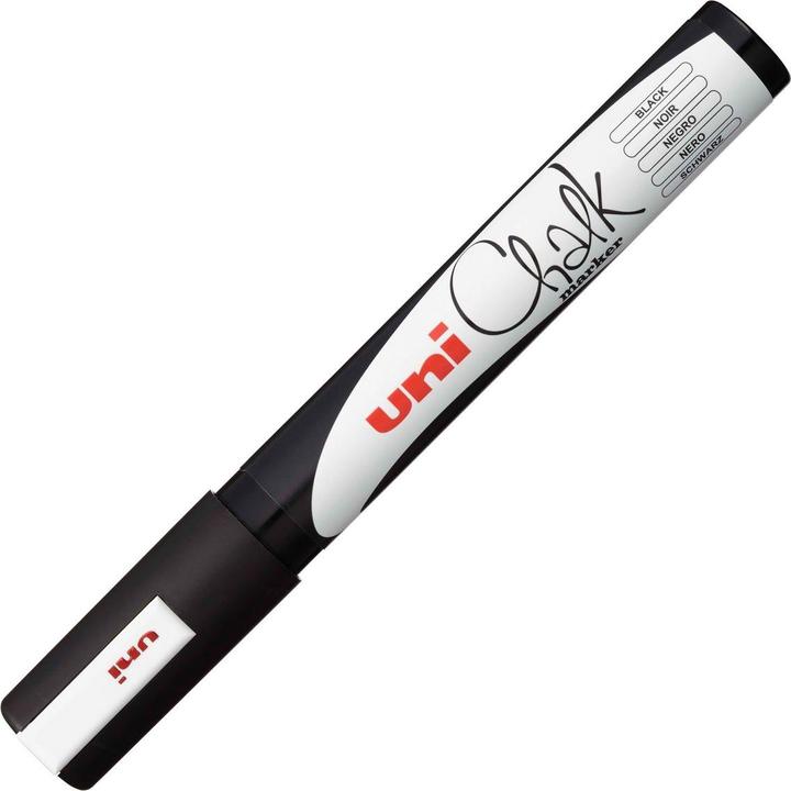 Produktbild Uni-ball Kreide Marker (Schwarz, 1.80 mm, 1 x)