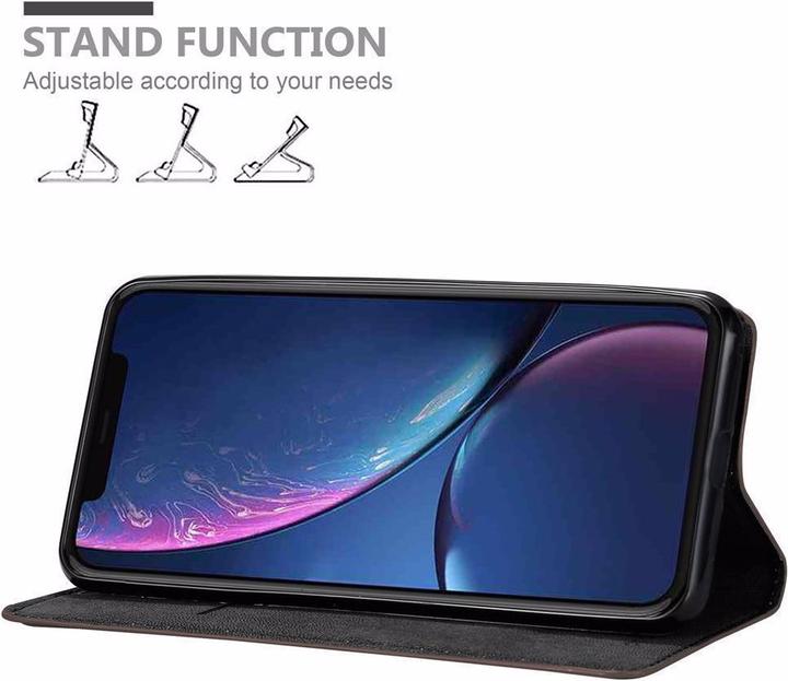 Immagine prodotto Cadorabo Copertina magnetica invisibile del libro (Apple iPhone 11)