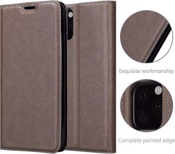 Produktbild Cadorabo Book Invisible Magnet Cover (Apple iPhone 11 Pro)