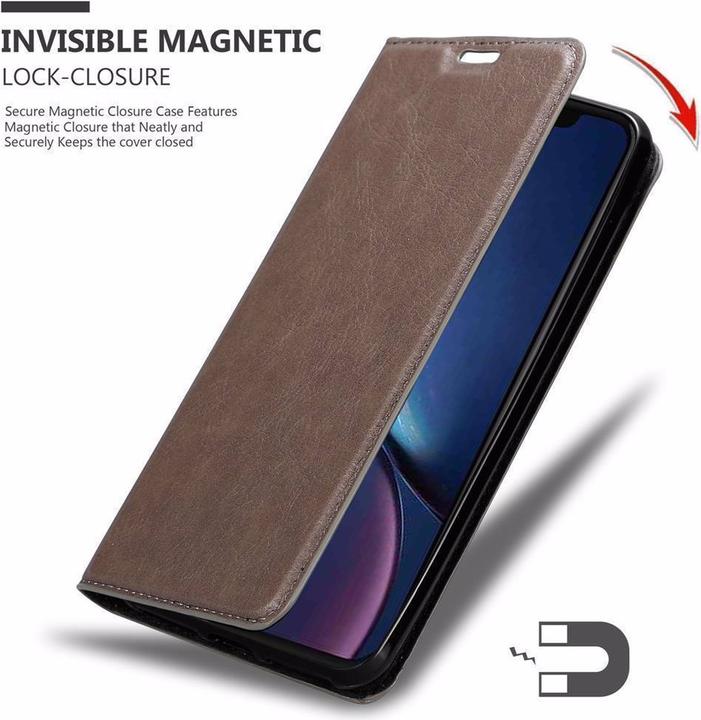 Immagine prodotto Cadorabo Copertina magnetica invisibile del libro (Apple iPhone 11)