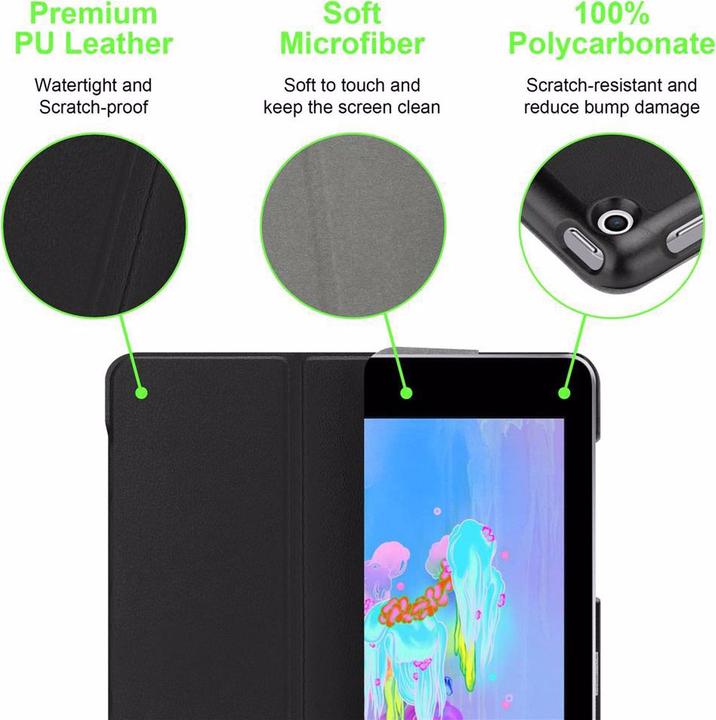 Produktbild Cadorabo Tablet Book Cover (iPad 2018 (6. Gen), iPad 2017 (5. Gen))