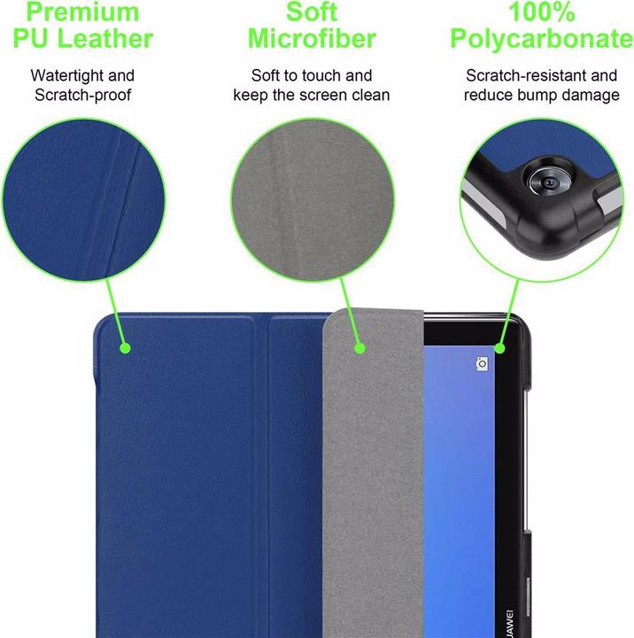 Produktbild Cadorabo Tablet Book Cover (MediaPad M5 Lite 10.1)