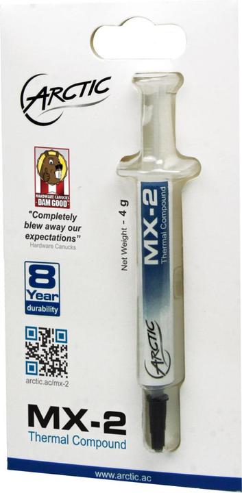 Produktbild Arctic Mx-2 (5.60 W/m K, 4 g)