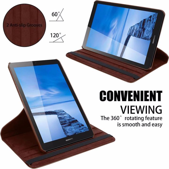Image du produit Cadorabo Couverture de livre pour tablette (MediaPad T3)