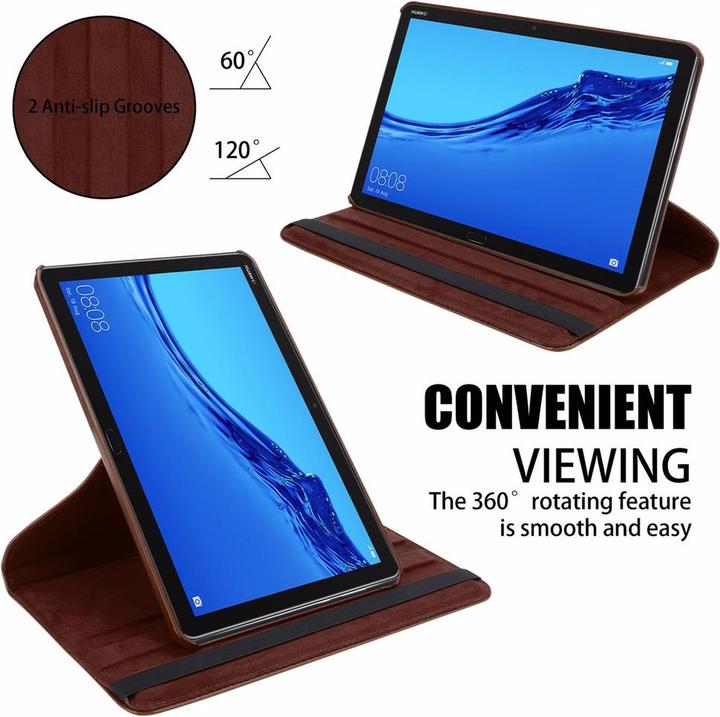 Image du produit Cadorabo Couverture de livre pour tablette (MediaPad M5 Lite 10.1)