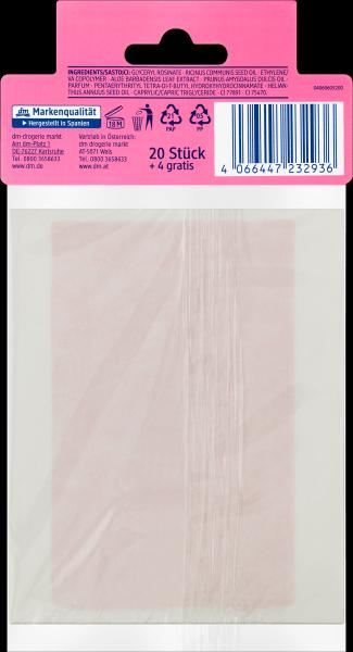 Actual product image dm Balea Depilatory strips eyebrows (20 x)