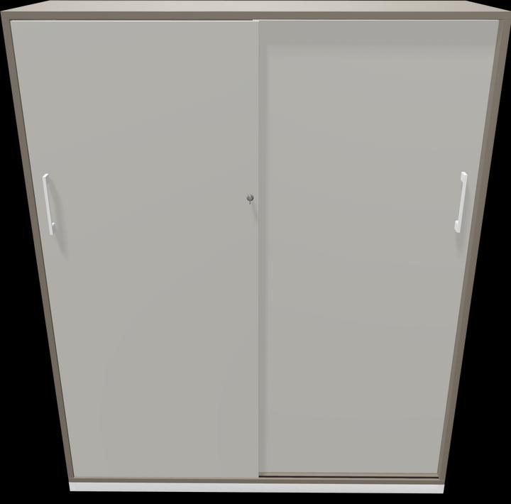 Image du produit Narbutas Choice Armoire à portes coulissantes (120 x 40 x 146,5 cm)