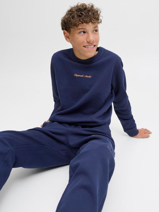 Actual product image Jack & Jones Jornorrebro Emb Sweat Crew Noos Jnr (176)