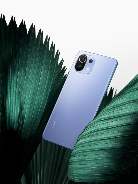 Image du produit Xiaomi 11 Lite 5G NE (128 Go, Bleu Bubblegum, 6.55", Double SIM, 64 Mpx, 5G)