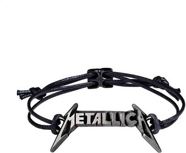 Metallica Armband Metall Englischer Zinn (Handgemacht)