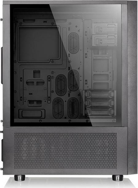 Actual product image Thermaltake Core X71 Tempered Glass Edition (mATX, Mini-ITX, ATX)