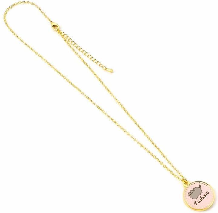 Produktbild Carat PUSHEEN - Logo - Collier (Zinklegierung und Emaille)