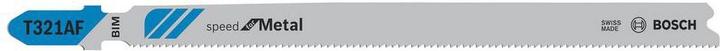 Produktbild Bosch Professional Zubehör Stichsägeblatt T 321 AF Speed for Metal, 3er-Pack