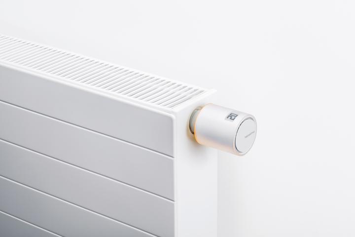 Actual product image Netatmo Starter Kit Smart Radiator Valves Advantage Set