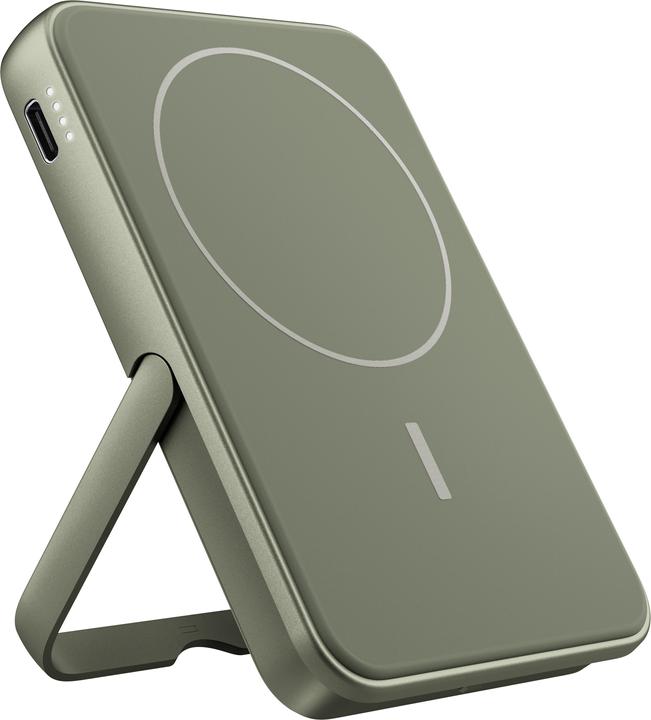 Image du produit Fresh'N Rebel Fresh 'n Rebel Powerbank 5000 mAh Green (5000 mAh, 20 W, 19.25 Wh)