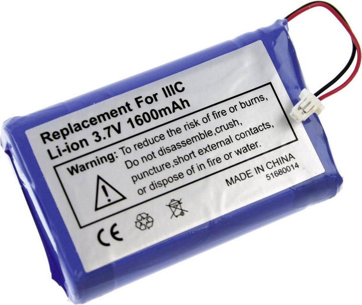 Actual product image XCell PDA battery replaces original battery