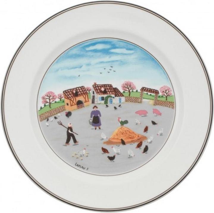 Produktbild Villeroy & Boch Speiseteller Hühnerhof Design Naif (1 x, 29.20 cm)