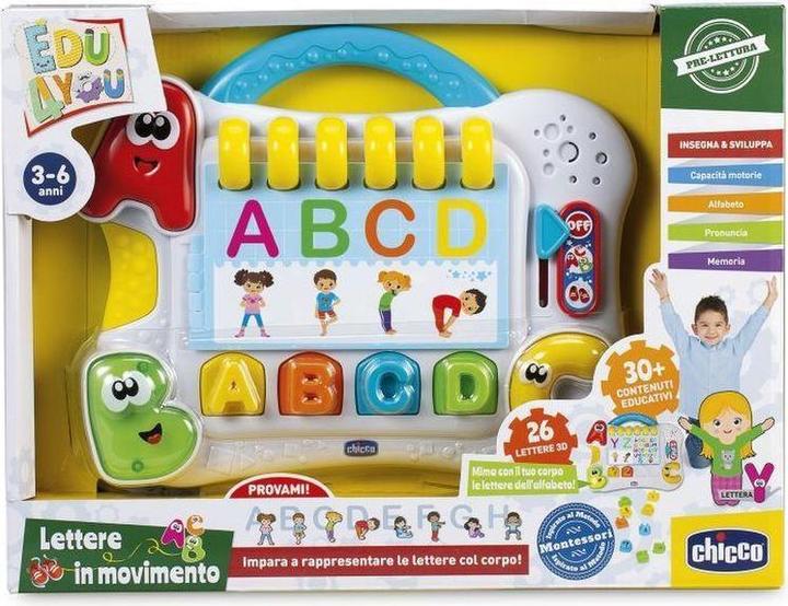 Image du produit Chicco L'alphabet du corps - FR (Français)