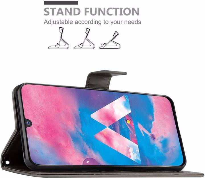 Immagine prodotto Cadorabo Copertina del libro di fiori (Samsung Galaxy M30)