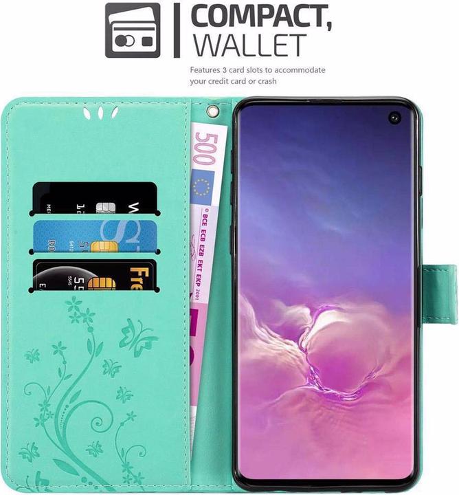 Immagine prodotto Cadorabo Copertina del libro di fiori (Samsung Galaxy S10)