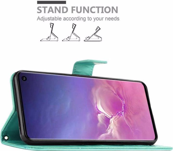 Immagine prodotto Cadorabo Copertina del libro di fiori (Samsung Galaxy S10)