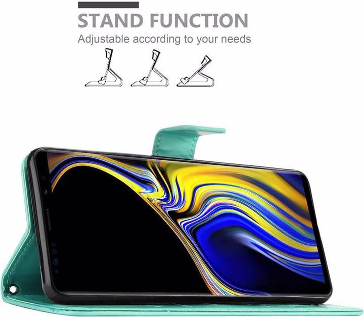 Image du produit Cadorabo Couverture du livre de fleurs (Samsung Galaxy Note 9)