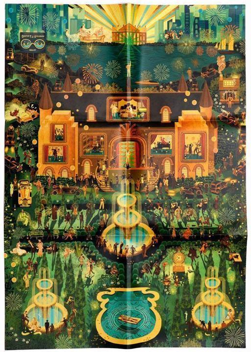Produktbild Die Welt vom grossen Gatsby (1000 Teile)