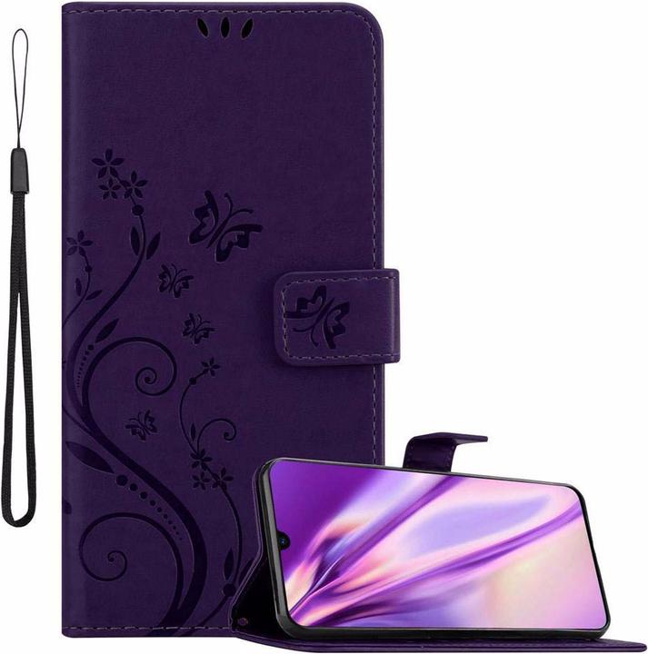 Produktbild Cadorabo Flower Book Cover (Samsung Galaxy A70)