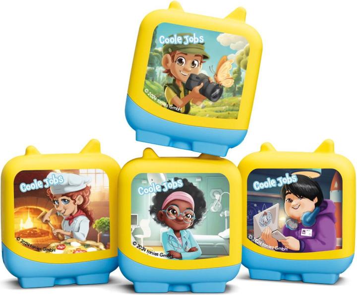 Tonies Coole Jobs 4er Set (Deutsch)