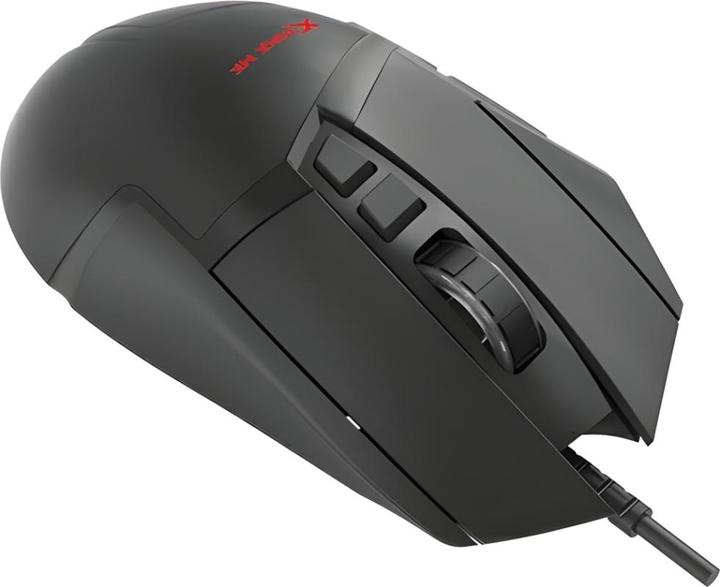 Actual product image Xtrike Me Mysz gamingowa przewodowa GM-520 czarny/black (Cable)