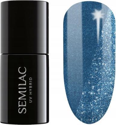 Immagine prodotto Semilac Smalto UV Hybrid 409 Staying Hydrated 7ml (Rimanere idratati, Vernice UV gel)