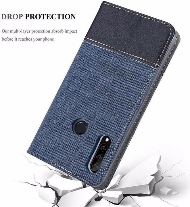 Immagine prodotto Cadorabo Copertina del libro Jeans Optics (Huawei P30 Lite)