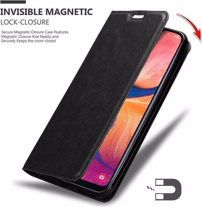 Immagine prodotto Cadorabo Copertina magnetica invisibile del libro (Samsung Galaxy A10e, Samsung Galaxy A20e)