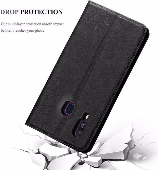 Immagine prodotto Cadorabo Copertina magnetica invisibile del libro (Samsung Galaxy A10e, Samsung Galaxy A20e)