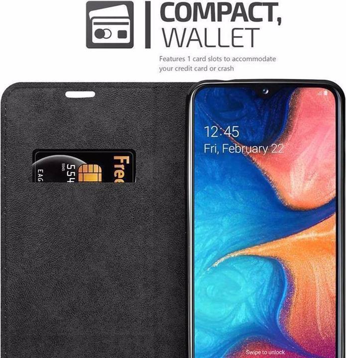 Immagine prodotto Cadorabo Copertina magnetica invisibile del libro (Samsung Galaxy A10e)