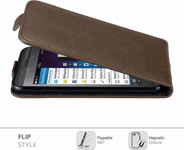 Immagine prodotto Cadorabo Flip come copertura invisibile (Mora Z10)